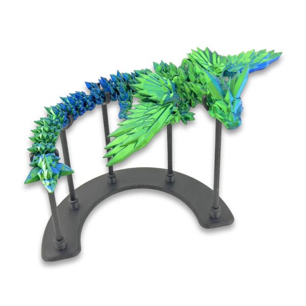 Dragón Cristal Articulado