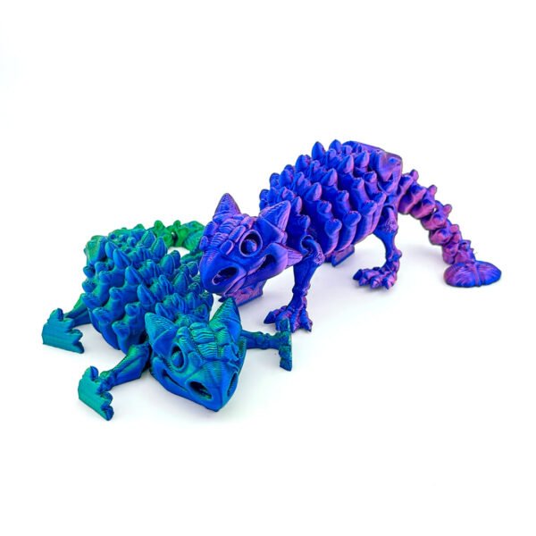 Ankilosaurio Fósil Articulado