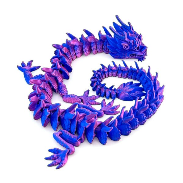 Dragon Imperial Chino Articulado