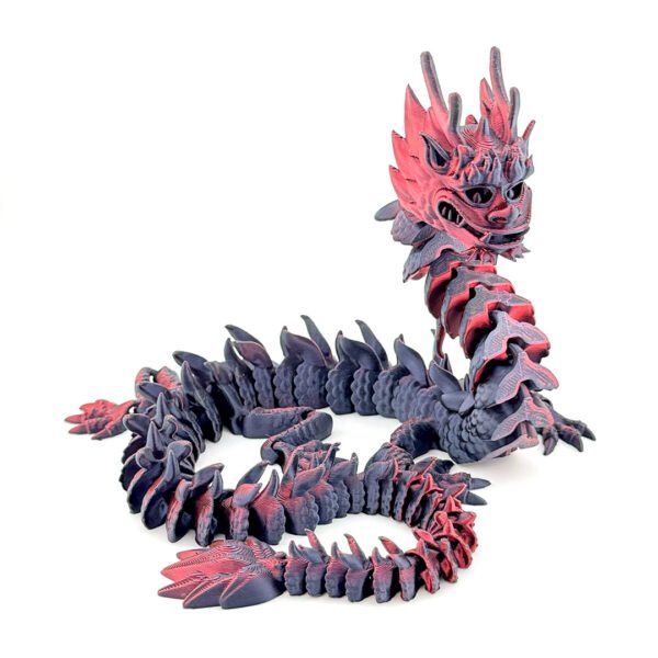 Dragon Imperial Chino Articulado