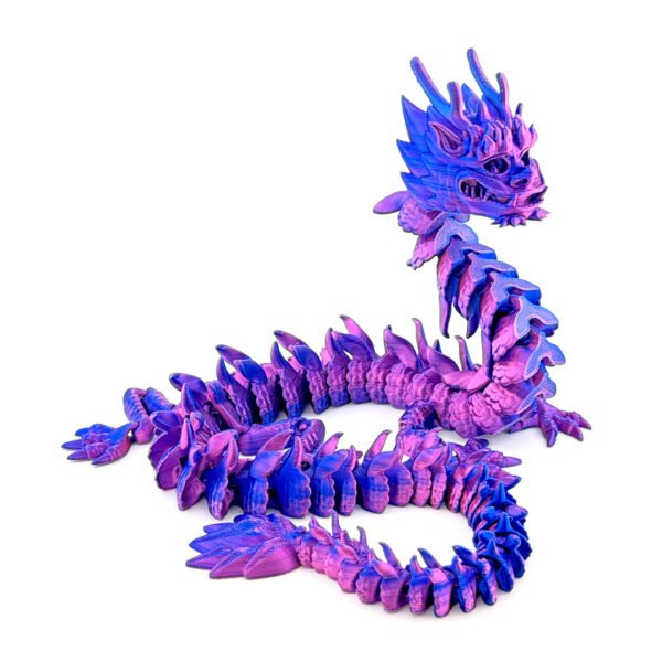 Dragon Imperial Chino Articulado