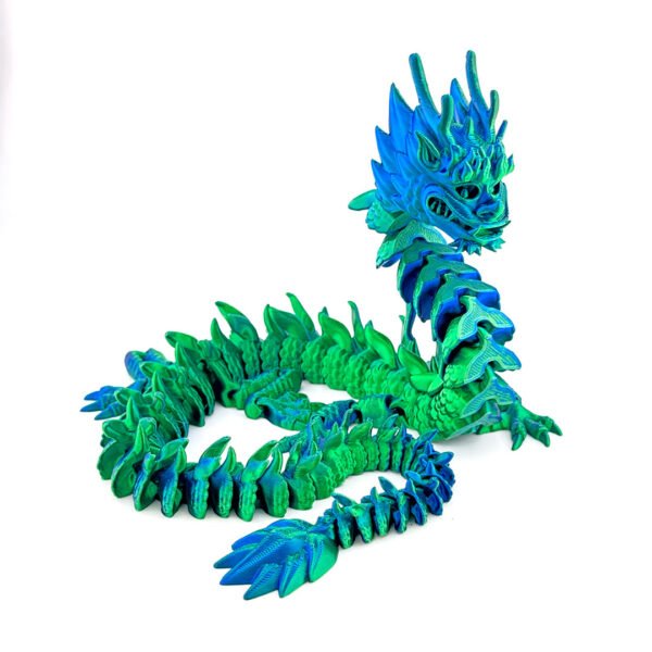 Dragon Imperial Chino Articulado