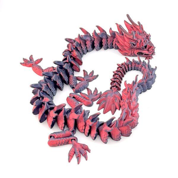 Dragon Imperial Chino Articulado