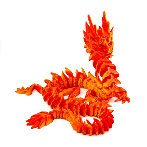 Dragon Imperial Chino Articulado