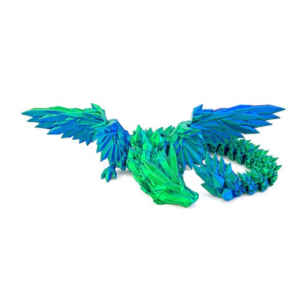 Dragón Cristal Articulado