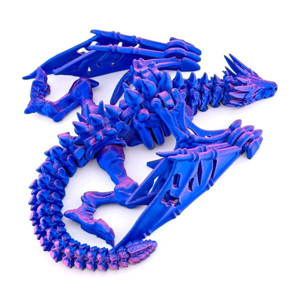 Dragón Esqueleto Articulado