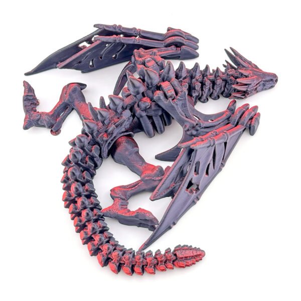 Dragón Esqueleto Articulado