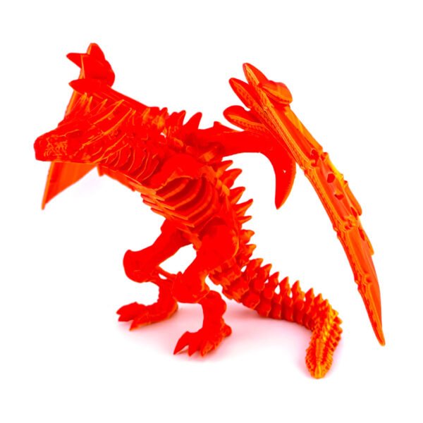 Dragón Esqueleto Articulado