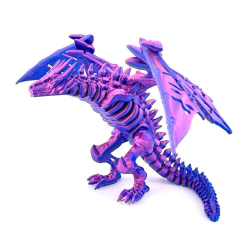 Dragón Esqueleto Articulado