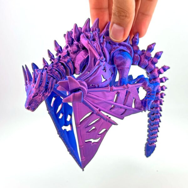 Dragón Esqueleto Articulado