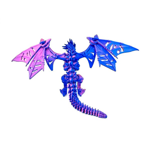 Dragón Esqueleto Articulado