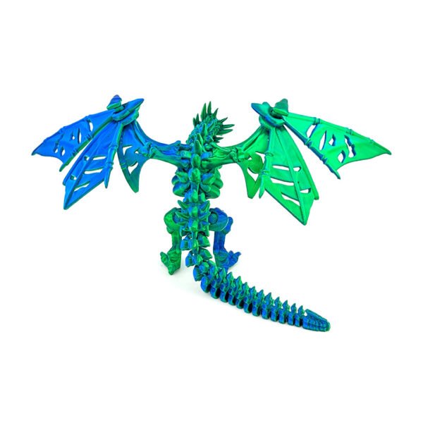 Dragón Esqueleto Articulado