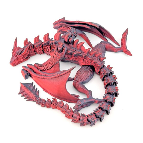 Dragón Mediebal Articulado