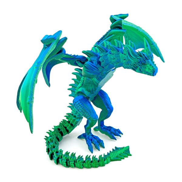 Dragón Mediebal Articulado