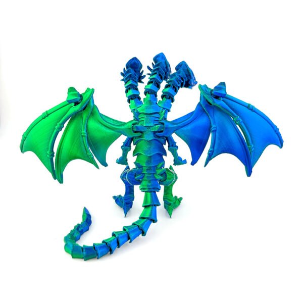 Dragón Tres Cabezas Articulado