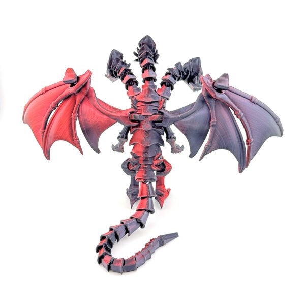 Dragón Tres Cabezas Articulado