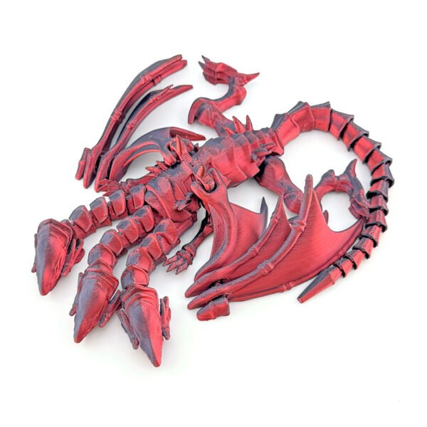 Dragón Tres Cabezas Articulado