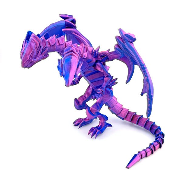 Dragón Tres Cabezas Articulado