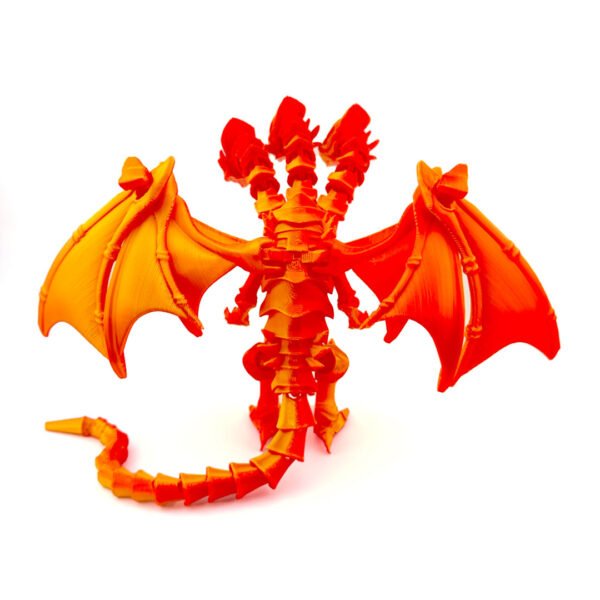 Dragón Tres Cabezas Articulado