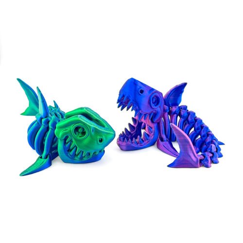 Megalodón Fósil Articulado