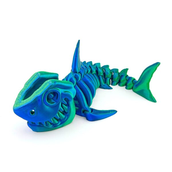 Megalodón Fósil Articulado