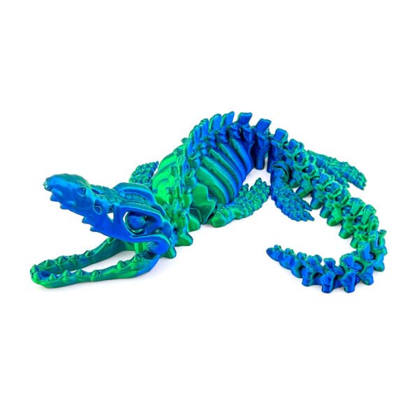 Mosasaurio Fósil Articulado