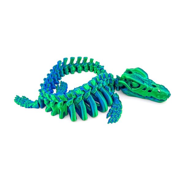 Mosasaurio Fósil Articulado