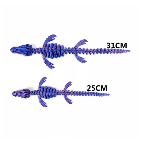 Mosasaurio Fósil Articulado