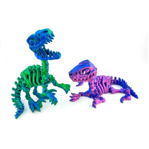 Velociraptor Fósil Articulado