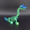 Branquiosaurio Fosil Articulado
